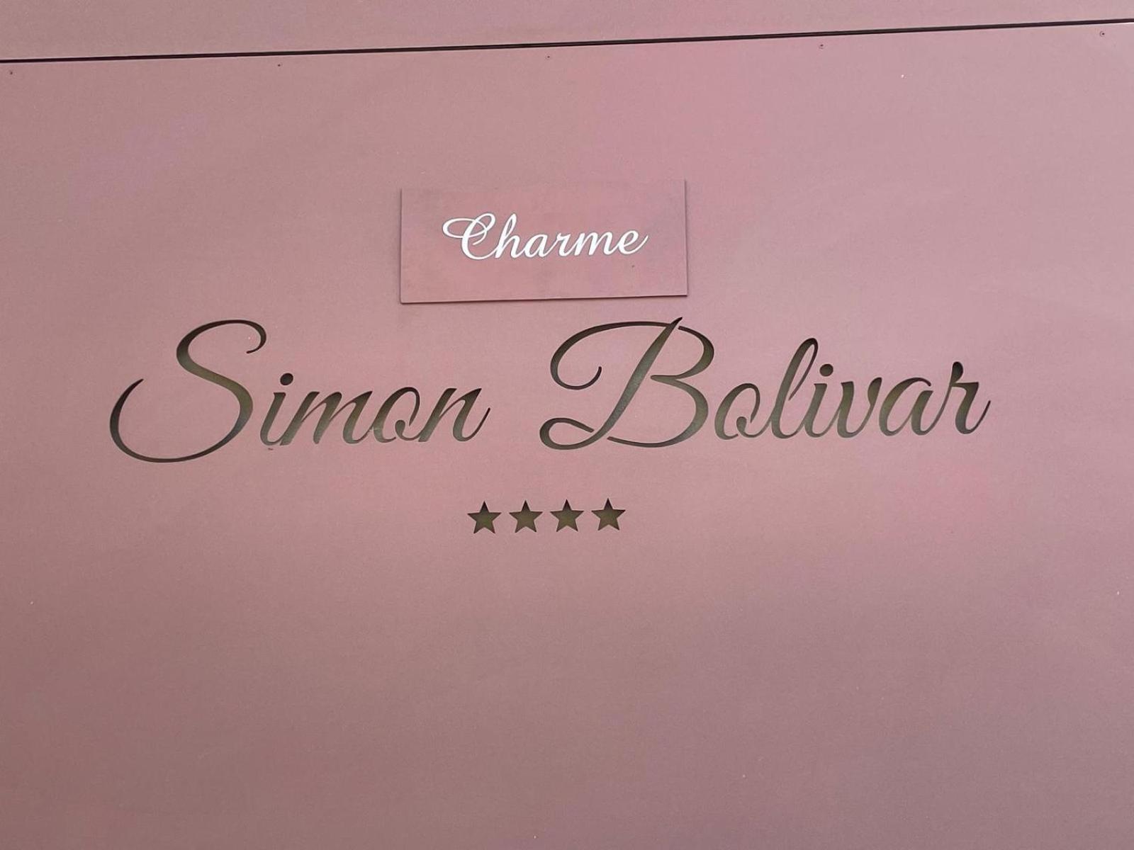 Charme Simon Bolivar Ното Экстерьер фото